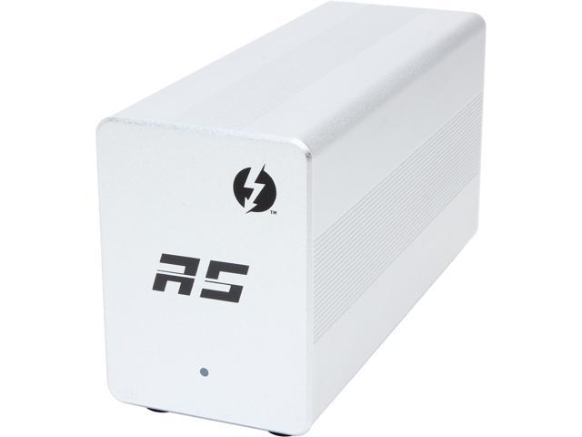 HighPoint RocketStor 6328 – Dual Thunderbolt 20Gb/s to 8x 6Gb/s SAS/SATA Hardware RAID Adapter