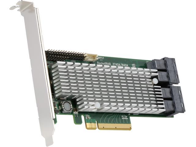 HighPoint RocketRAID 840A PCIe 3.0 x8 6Gb/s SATA RAID Host Bus Adapter