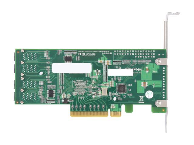 HighPoint RocketRAID 3740A 12Gb/s PCIe 3.0 x8 SAS/SATA RAID Host Bus Adapter