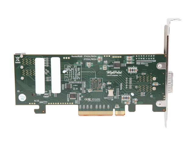 HighPoint Rocket 720 – 16-Port 12Gb/s SAS/SATA HBA Controller – PCIe 3.0 X8 For Massive Storage