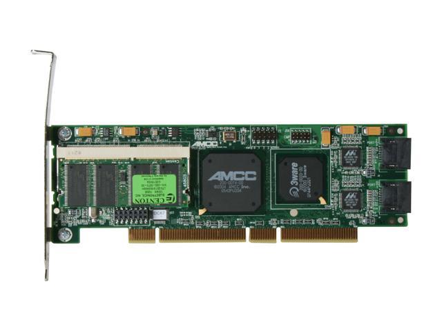 3ware 9500S-4LP 64-bit/66MHz PCI2.2 SATA Raid Controller Card