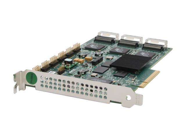 3ware 9650SE-24M8 PCI Express x 8 SATA II (3.0Gb/s) Red Hot RAID 6 Controller Card - KIT