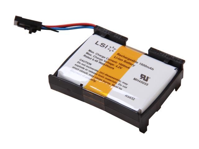 3ware BATT-SPARE-02 Spare Battery for BBU-MODULE-03, BBU-MODULE-04, and BBU-9550SX-01 Only