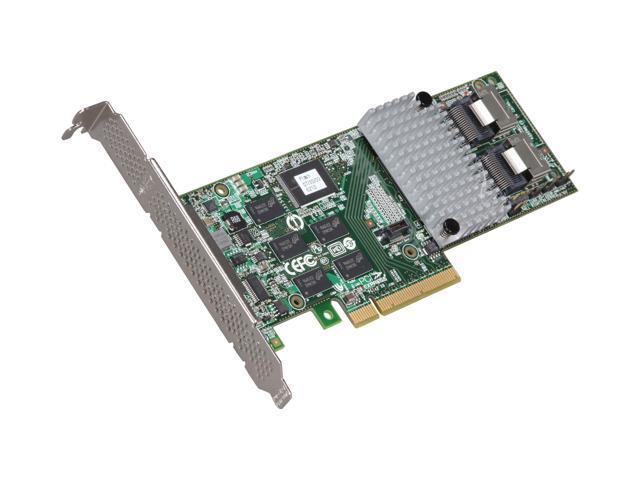 3ware Internal 9750-8i SATA/SAS 6Gb/s PCI-Express 2.0 w/ 512MB onboard memory Controller Card, Single
