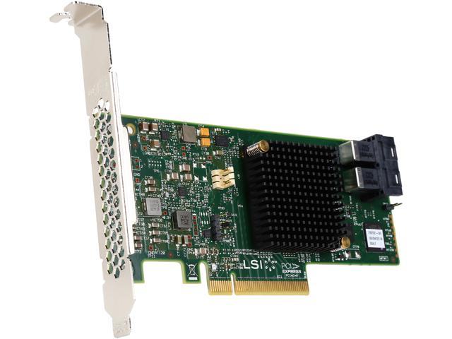 Intel RS3WC080 PCI-Express 3.0 x8 Low Profile Ready SATA / SAS Controller Card