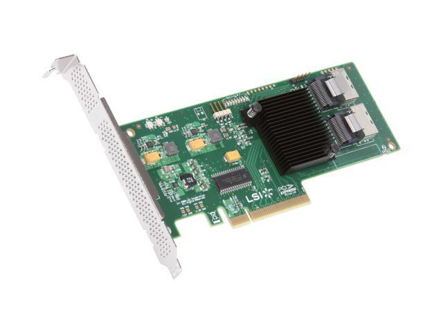 LSI Internal SATA/SAS 9211-8i 6Gb/s PCI-Express 2.0 RAID Controller ...