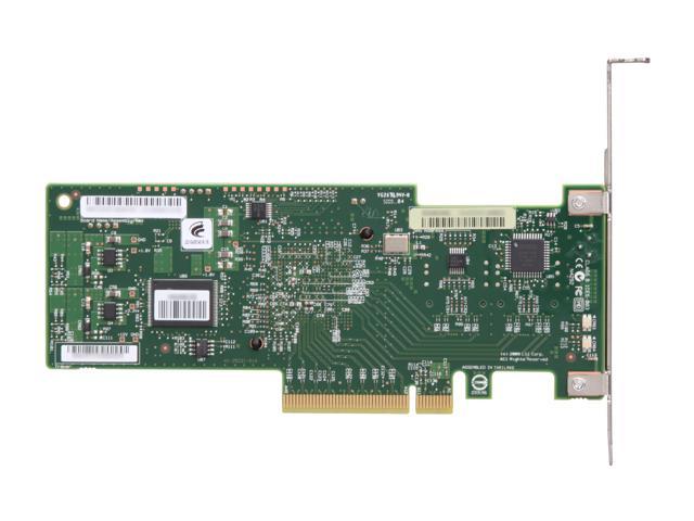 LSI MegaRAID Internal Low-Power SATA/SAS 9240-8i 6Gb/s PCI-Express