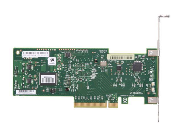 LSI MegaRAID Internal Low-Power SATA/SAS 9240-4i 6Gb/s PCI-Express