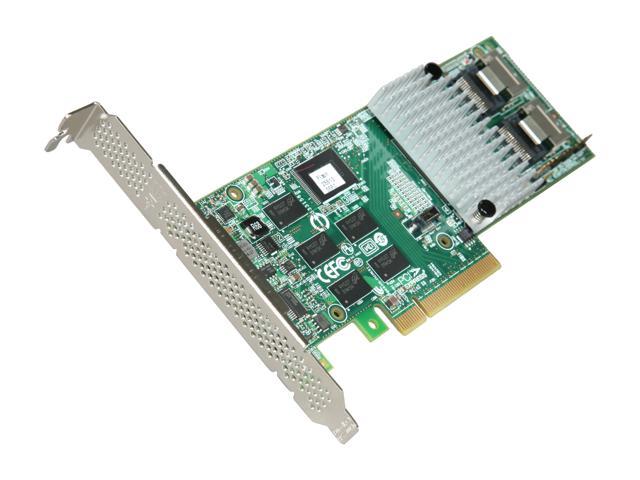 LSI MegaRAID Internal Low-Power SATA/SAS 9261-8i 6Gb/s PCI-Express 2.0 w/  512MB onboard memory RAID Controller Card, Single--Avago Technologies