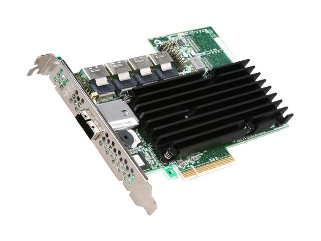 3ware LSI00252 (9750-16i4e SGL) SATA/SAS 6Gb/s PCIe 2.0 w/512 MB onboard memory controller card, Single