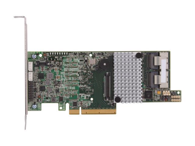 LSI MegaRAID LSI00295 (9266-8i SGL) PCI-Express 2.0 x8 Low Profile 