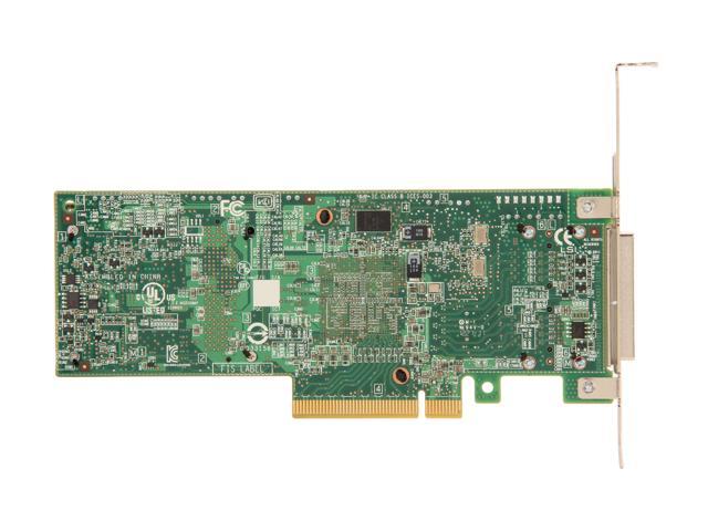 LSI MegaRAID LSI00333 (9286CV-8e) PCI-Express 3.0 x8 Low Profile 