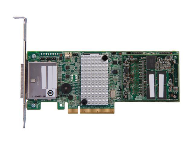 LSI MegaRAID LSI00332 (9286-8e) PCI-Express 3.0 x8 SATA / SAS RAID