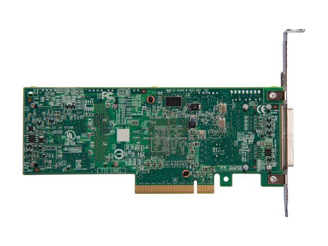 LSI MegaRAID LSI00332 (9286-8e) PCI-Express 3.0 x8 SATA / SAS RAID