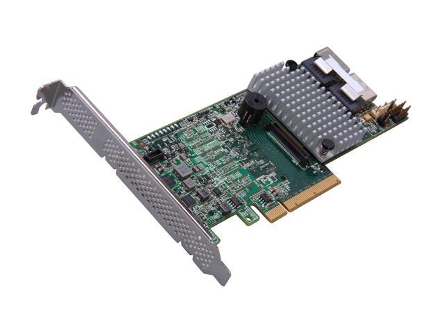 LSI MegaRAID LSI00331 (9271-8i) PCI-Express 3.0 x8 SATA / SAS RAID