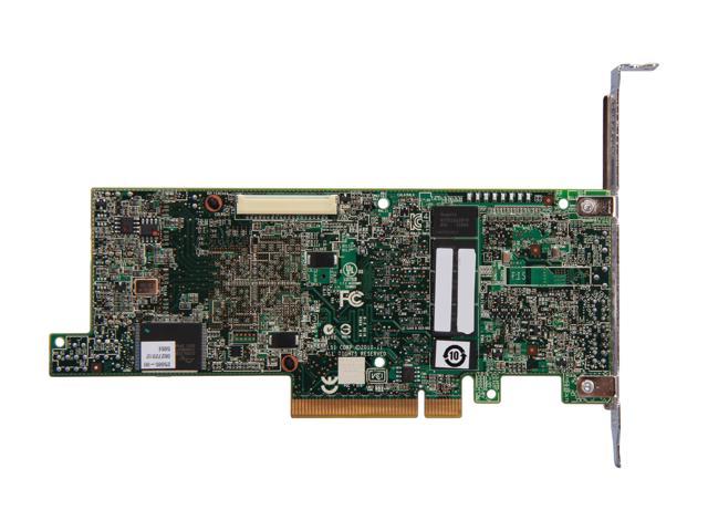 LSI Logic LSI00330 MegaRAID SAS 9271-8i 8Port 6Gb/s PCI Express 3.0 1GB DDR3 Single Controller Card 