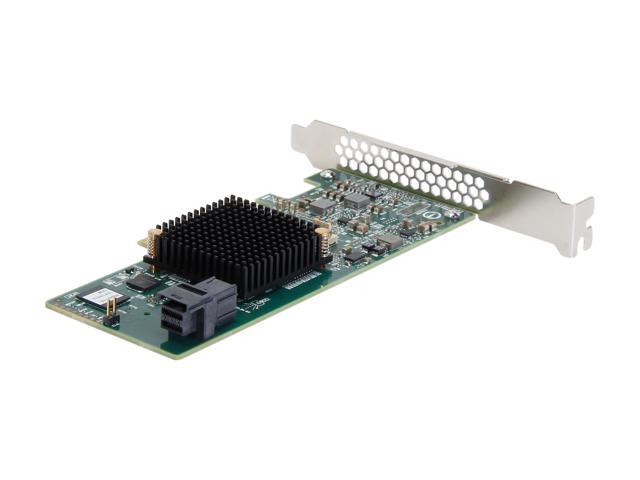 LSI MegaRAID SAS 9341-4i (LSI00419) PCI-Express 3.0 x8 SATA / SAS