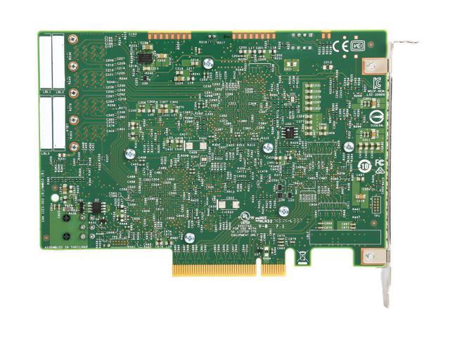 LSI 9300-16i(LSI00447) PCIe 3.0 SAS 12Gb/s SAS Host Bus Adapter ...