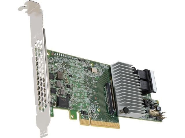 LSI MegaRAID SAS 9361-8i (2G) PCI-Express 3.0 SATA / SAS High Performance Eight-Port 12Gb/s RAID Controller (Single Pack)
