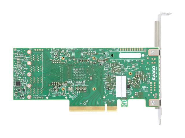 LSI 9400-8i x8 lane PCI Express 3.1 SAS Tri-Mode Storage Adapter