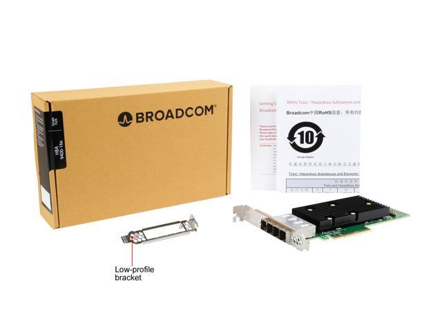 LSI SAS 9400-16e x8 lane PCI Express 3.1 SAS Tri-Mode Storage Adapter