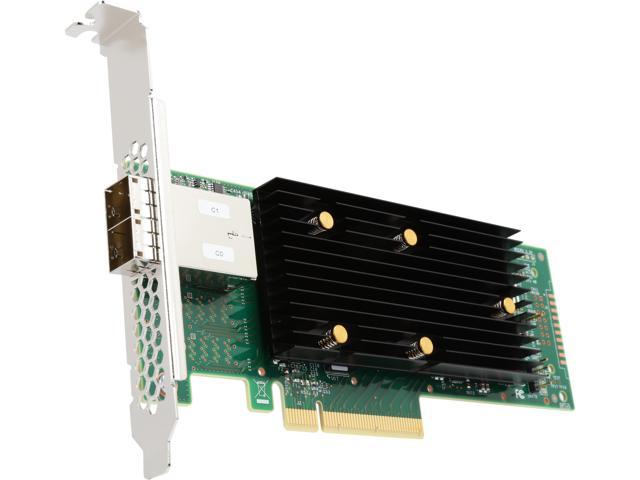LSI SAS 9400-8e x8 lane PCI Express 3.1 SAS Tri-Mode Storage Adapter
