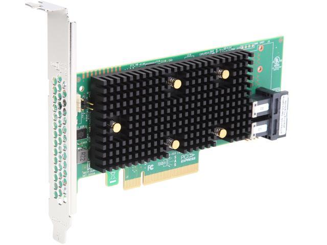 LSI MegaRAID 9400 9440-8i x8 lane PCI Express 3.1 SATA / SAS Tri