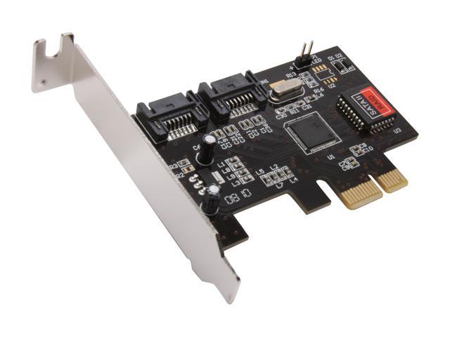 SYBA SD-LP-PEX2IR PCI Express Low Profile SATA II (3.0Gb/s) Controller Card