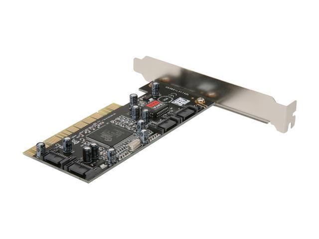 SYBA SY-SA3114-4R PCI SATA I (1.5Gb/s) RAID Controller Card - Newegg.com