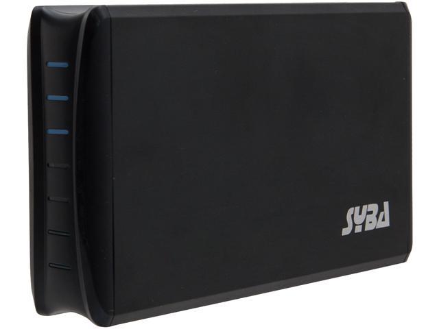Syba SY-ENC25042 USB 3.0 USB 3.0 Dual 2.5" SATA Drive RAID Enclosure