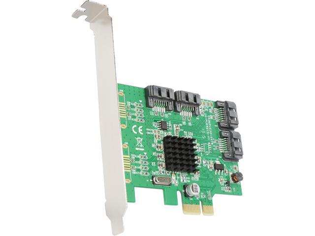 Syba 8 Port SATA III Non-RAID PCI-e x4 Expansion Card Supports FreeNAS and ZFS R