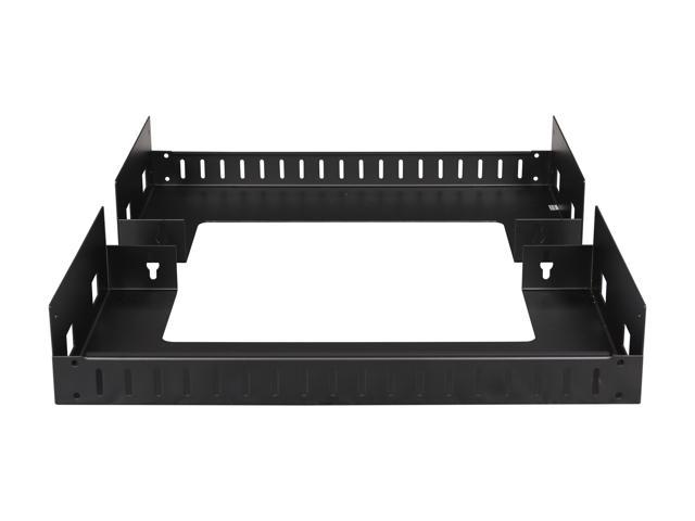 StarTech.com RK812WALLO 8U 8U Open Frame Wall Mount Equipment Rack ...