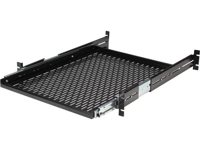 StarTech.com UNISLDSHF19 2U Adjustable Mounting Depth Vented Sliding