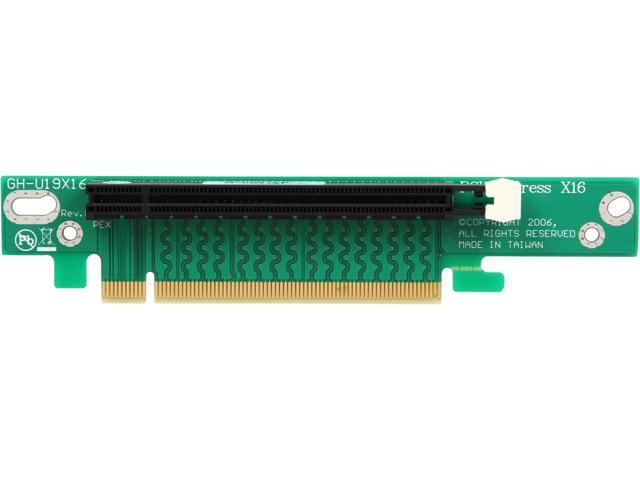 StarTech PEX16RISER PCI Express Riser Card - x16 Left Slot Adapter