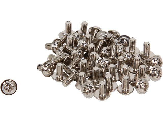 WOWOSS 228Pcs Personal Computer Screws Kit Stainless Steel PC Screws for Laptop M5 Computer Screws Set with Thumb Screws for Hard Drive Motherboard Fan Power Graphics CD-ROM M3 M3.5 Desktop