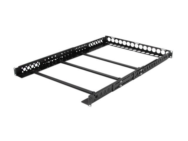 1USR26 1U 26-inch rackmount sliding rails 