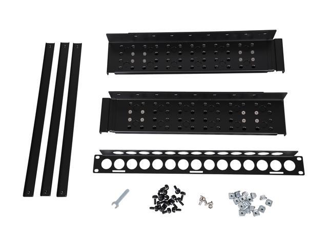 StarTech.com UNIRAILS2U 2U Fixed 19