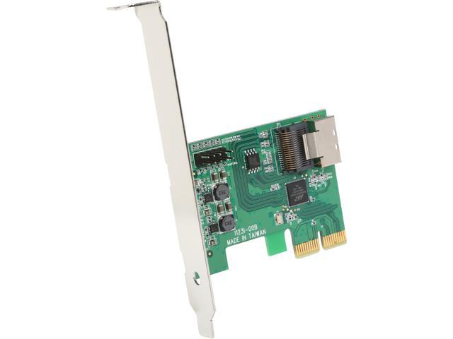 StarTech.com PEXSAT34SFF PCI-Express 2.0 SATA III (6.0Gb/s) RAID Controller Card w/ HyperDuo SSD Tiering