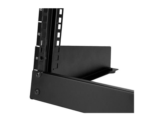 StarTech 8U Desktop Rack - 19 in. 2-Post Open Frame Rack - Newegg.com