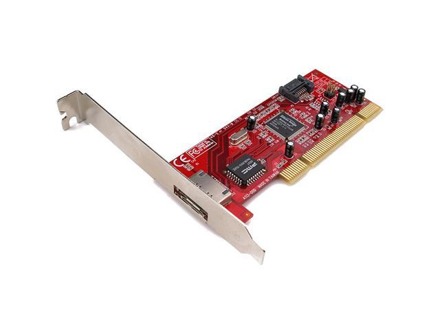 Rosewill RC-210 Silicon Image Internal SATA / External eSATA Low Profile Ready PCI Controller Card