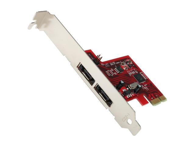 Rosewill RC-226 - PCI-Express 2.0 Low-Profile SATA III (6.0 Gbps) Controller Card