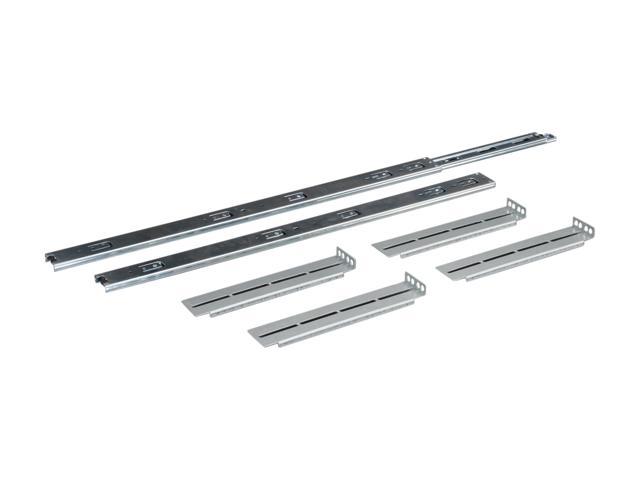 Rosewill RSV-R26LX - 26" 3-Section Ball-Bearing Sliding Rail Kit for Rackmount Chassis