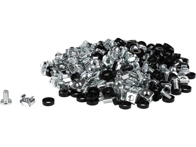 Rosewill M6 Server Cage Nuts and Mounting Screws (120-pk)