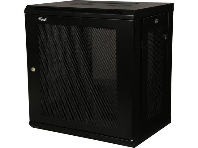 Rosewill RSWM-12U002 12U Wall Mount Rack Enclosure Server Cabinet, 16.5 ...