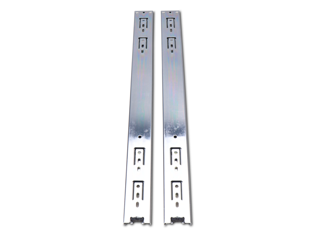 Rosewill Sliding Chassis Rail Kit for 2U to 5U Chassis (Adjustable 20 ...