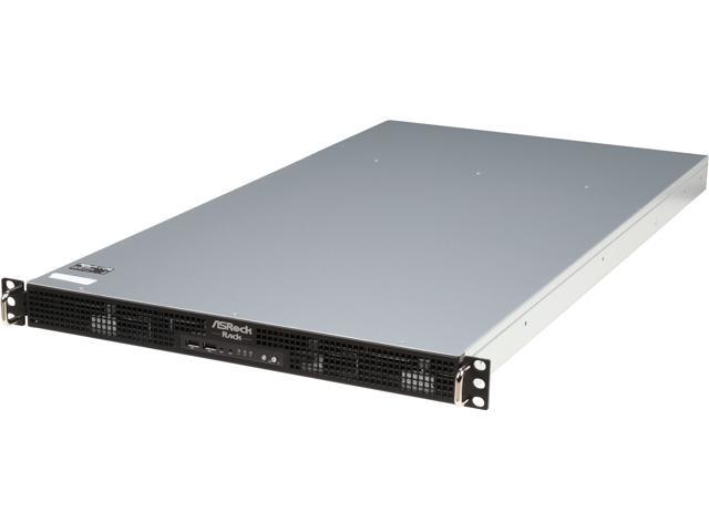 ASRock 1U12LX-14S 1U Rackmount Server System LGA 1150 Intel C224 DDR3 1600/1333