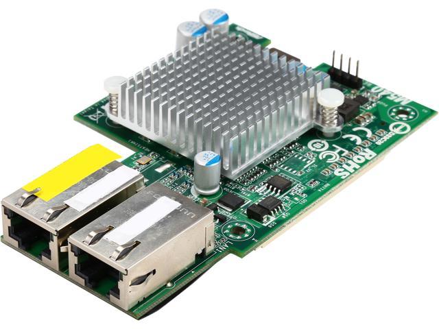 ASRock M540 PCIE X8 Mezzanine card 2 x 10G Base-T (RJ45) by Intel® X540