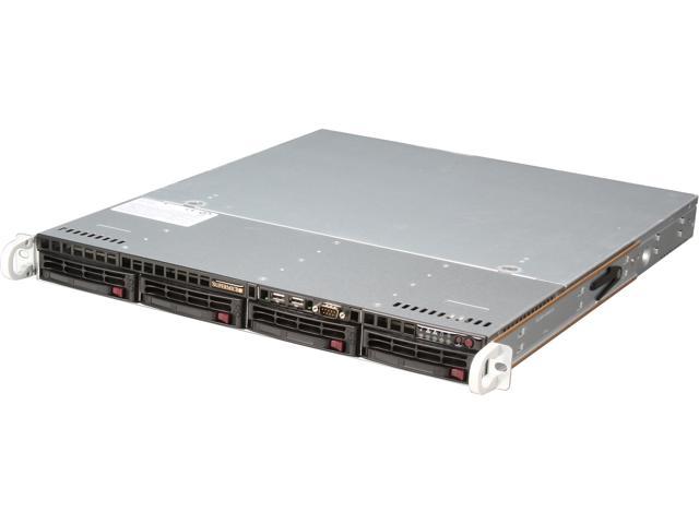 SUPERMICRO SYS-5018R-M 1U Rackmount Server Barebone LGA 2011 Intel C612 DDR4 2133/1866/1600/1333