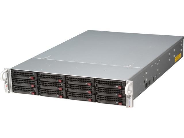 SUPERMICRO SSG-5028R-E1CR12L 2U Rackmount Server Barebone LGA 2011 Intel C612 DDR4 2133/1866/1600/1333