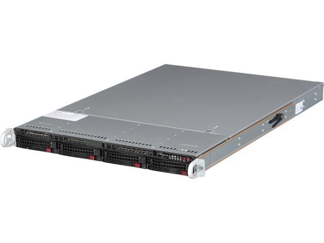 SUPERMICRO SYS-6018R-WTR 1U Rackmount Server Barebone Dual LGA 2011 Intel C612 DDR4 2133/1866/1600
